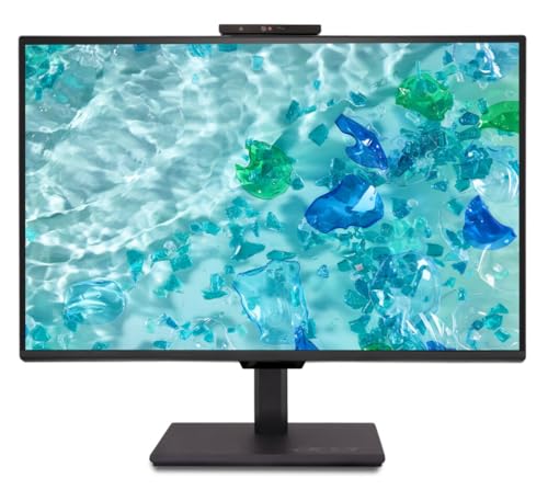 Image of Acer Vero B248YGbemiqprcuzx 24 inch business monitor with 5MP IR webcam incl. microphone