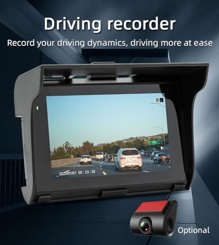 Polarlander Radio para Auto CarPlay Android Auto 5" Pantalla miniatura 3