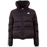 Polyamide Kappa Womens 308026-19-4006_L Jacket, Caviar, L