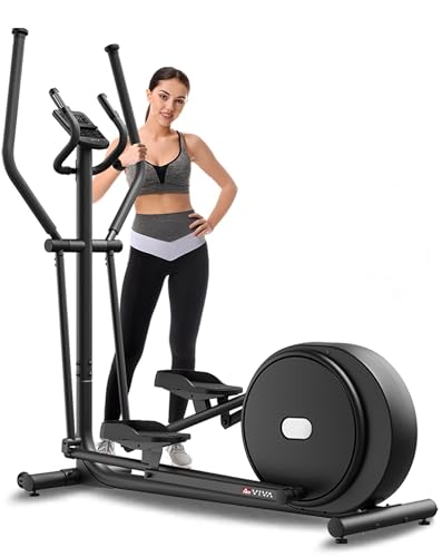 AsVIVA C29 Crosstrainer mit Bluetooth, 16 kg Schwungmasse, leisem...