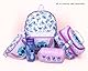 Disney Stitch Lunchtasche mit mehreren Fächern, für Kinder, Schule, thermisch isoliert, Doppeldecker, Lebensmittelbehälter für Mädchen