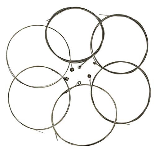 Jysun Electric Guitar Strings 3 Full Sets With Stainless Steel Core Nickel Alloy Wound Nickel-Plated Bead Head Including E-1St B-2Nd G-3Rd D-4Th A-5Th E-6Th #TOP1