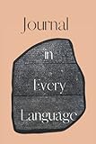 Rosetta Stone Journal