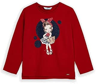 maglia manica lunga nera bambina