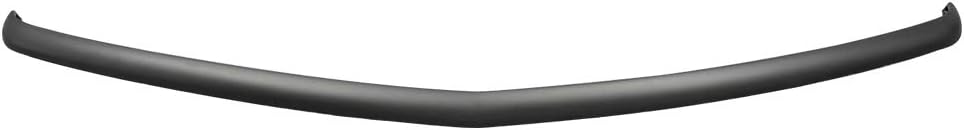FREEMOTOR802 Front Bumper Lip Splitter Compatible with 2011-2014 Dodge Charger (Not SRT8), Factory Style Unpainted Black PP Air Dam Chin Spoiler Front Lower Lip Spoiler Valance Guard Protector