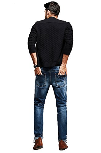 Image of fanideaz Mens Diamond Cut Zipper Jackets Premium Bomber Jacket for Man|Winter Jackets Men Trendy and Comfortable Puffer Jacket for Men|Stylish Regular Fit