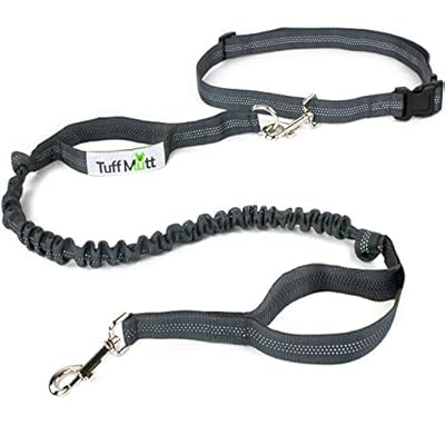 Tuff Mutt Hands Free Dog Leash with Reflective Togo Ubuy