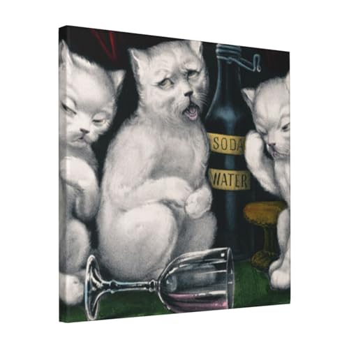 �G�� �t���[�������� �z�C��3�C�̎q�L���� �����i1871�N�j �L�����o�X�A�[�g �A�[�g�p�l�� �ǉ� �Ǌ|�� �G ���_���A�[�g �ŉ� �Ǐ��� ���E�̖��� �|�X�^�[ 40x40cm