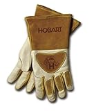 Hobart 770440 Premium Form Fitted Welding Gloves