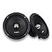 Orion XTX654 6.5" 1400 Watts High Efficiency Midrange Mid Range Bass Loud 4 Ohm Car Audio Speakers - Pair with Free Cigarette Lighter Included