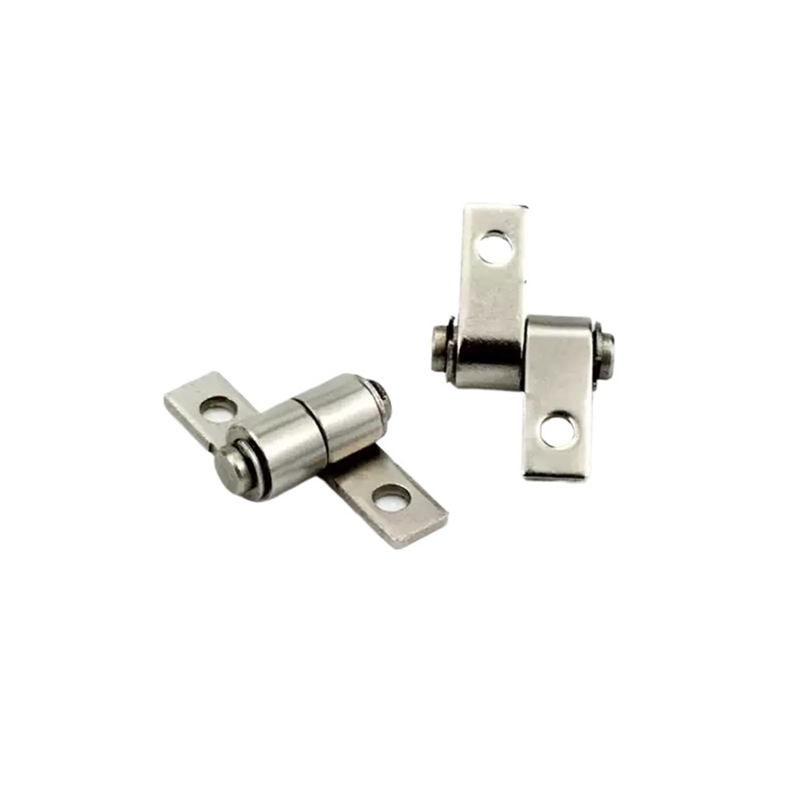 NYRXRYTCA 360-Degree Adjustable Stop Small Damping Commercial Hinges with Rotation Torque Axis Positioning 1Pcs(Right 0.5N.m)