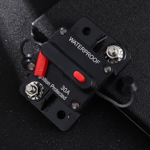 Disyuntor DC de corte automático ante alta corriente 4