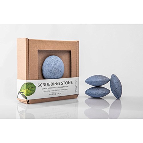 Pierre de Plaisir - Natural Scrubbing Stone for the Face Blue - 40g