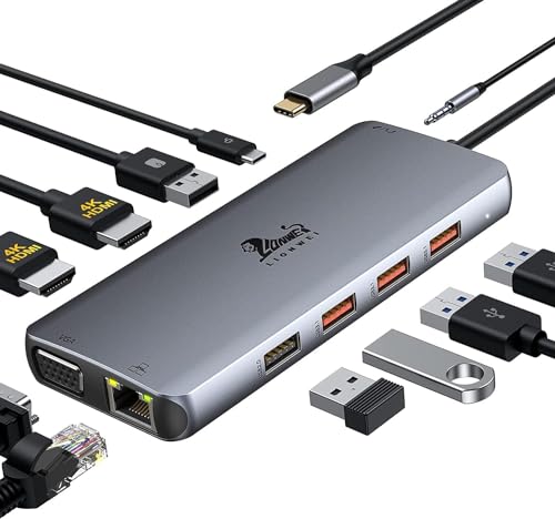 Lionwei Universal 8-Port Powered USB on Amazon