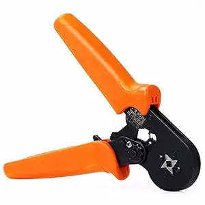 Generic Lumiparty Ratcheting Square Ferrule Wire Cable Crimper Plier Wire Cable End Sleeves Ferrules Cutters Cutting Pliers Crimp Tool