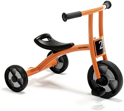 Winther WIN550 Circleline Tricycle, Small Grade Kindergarten to 1, 10.63" Height, 18.5" Wide, 24.41" Length