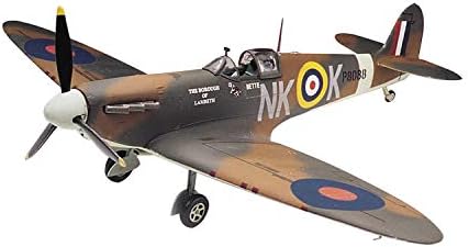 Revell 1:48 Spitfire MKII, Multi-Colored