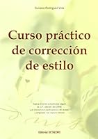 Curso práctico de corrección de estilo 8480638427 Book Cover