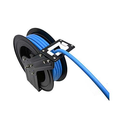 Image of Zephyr Heavy-Duty Auto-Retractable Water /Garden Hose Reel (Industrial-Grade) Made in India