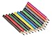Toysmith Mini Colored Pencils - 12 Color Variety - For Boys & Girls of All Ages