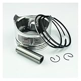 Dimensioni precise HRTHCAJ Anello di Montaggio del pistone RGX3500 EY28 7.5HP degli Accessori del generatore a Benzina dello scavafossi Rurale di Micro Lavorazione