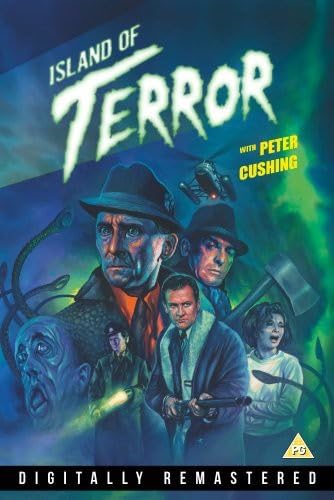 Island of Terror DVD - w/Booklet 1966 Classic Horror Peter Cushing Region Free