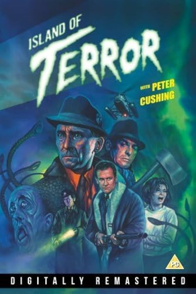 Amazon.com: Island of Terror : Peter Cushing, Edward Judd