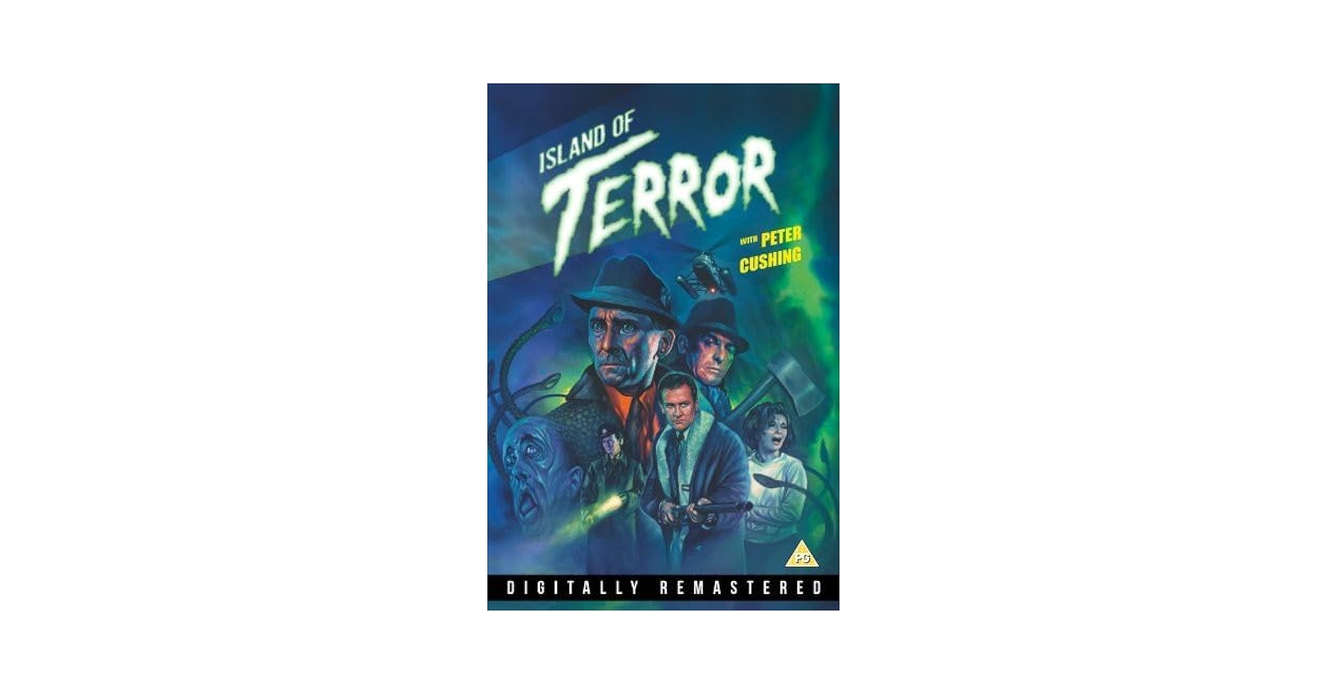 Amazon.com: Island of Terror : Peter Cushing, Edward Judd