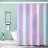 🛀【Facile à Nettoyer】Rideau douche lavable machine supporte le lavage en machine, le lavage à la main ou l'essuyage avec un chiffon humide. Ne se décolore pas, ne se déforme pas ! Les rideaux de douche ont toujours l'air propres et frais, pleins de nature.