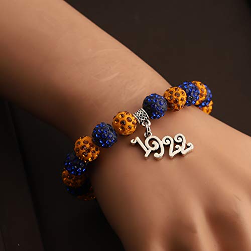 Image of CENWA Sorority Bracelet Sorority Gift Sorority Jewelry
