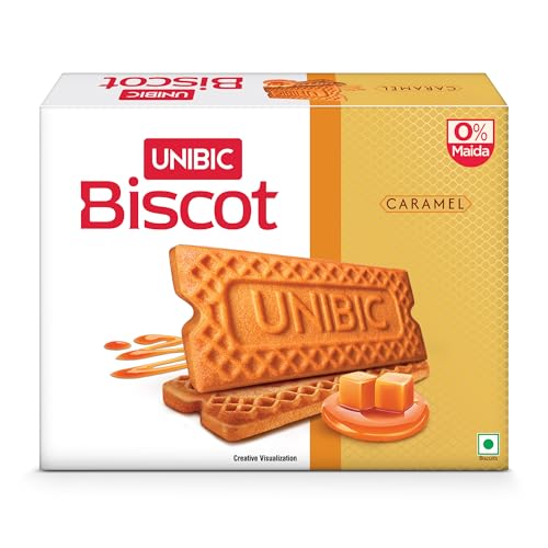 Image of Unibic Biscot |Cinnamon Flavoured | Caramelized Biscuit Cookies | 250g