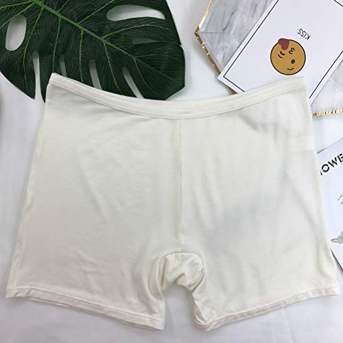Calça feminina Healifty antiesvaziamento, calça confortável, respirável, elástica, algodão, roupa ín