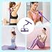 Imagen de Pack de 3 Entrenador Abdominal con Banda de Resistencia y Pedales