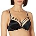 Produktbild Smart & Sexy Damen Maximum Cleavage Underwire Bra Push-Up-BH, Black Satin, 90C