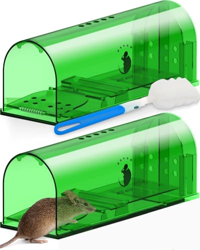 Motel Mouse Humane No Kill Mouse Traps Live Catch...