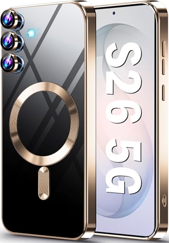 Funda compatible con MagSafe Samsung S26 transparente para diario