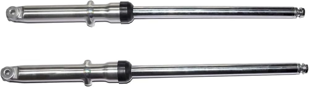 27MM Front Forks Shocks Fork Set Assembly Compatible with Honda CG 125 CG125 Drum Brake