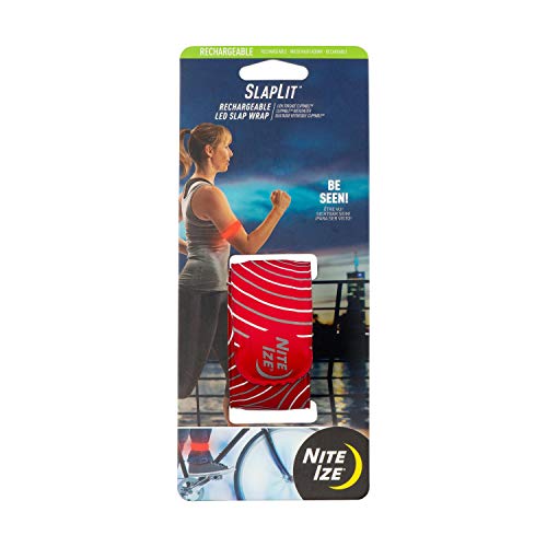Nite Ize LED Slap Wrap Bracelet - Light Up Your Path with the SlapLit.