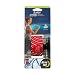 Nite Ize SlapLit Rechargeable LED Slap Wrap, Light Up Bracelet or Anklet for Nighttime Visibility, Red with Red LED