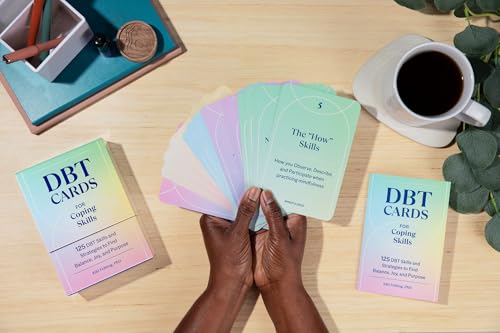 DBT Cards for Coping Skills: 125 DBT Skills and Strategies to Find Balance, Joy, and Purpose Cards – October 29, 2024 - Image 7