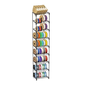 3d printer filament storage rack