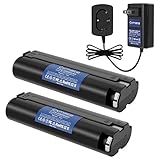 Parfaitement compatible avec les batteries d'outils électriques sans fil Makita 7,2 V Ni-MH 7002, 7033, 191679-9, 632002-4, 192532-2, 192695-4, 6010D, 6172D.