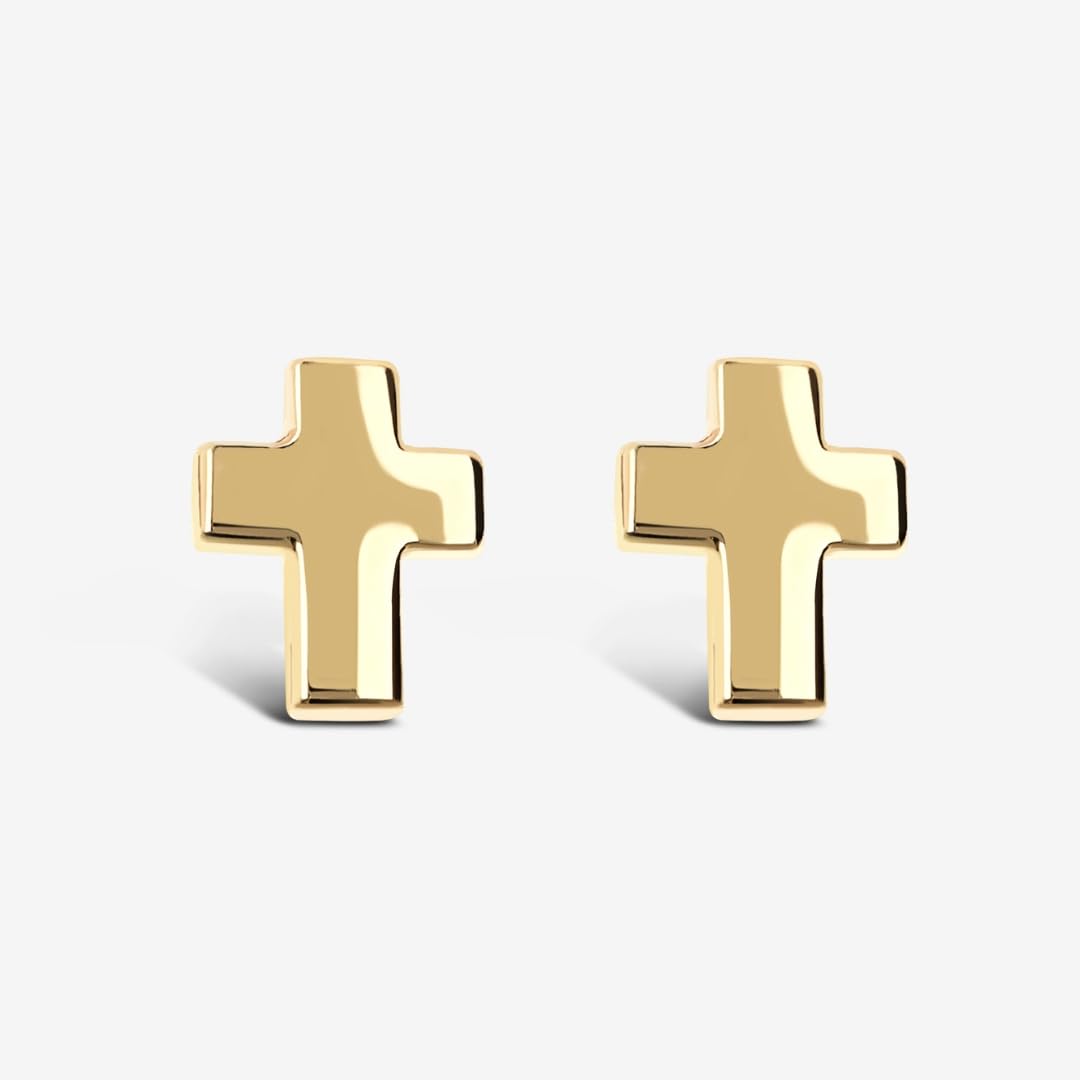 Pendientes Aro De Oro 18 Quilates Hipoalergenicos Joyeria | Meses Sin