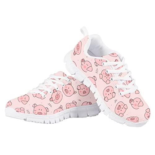 Dellukee Boys Girls Shoes Lightweight Athletic Running Walking Sports Sneakers4