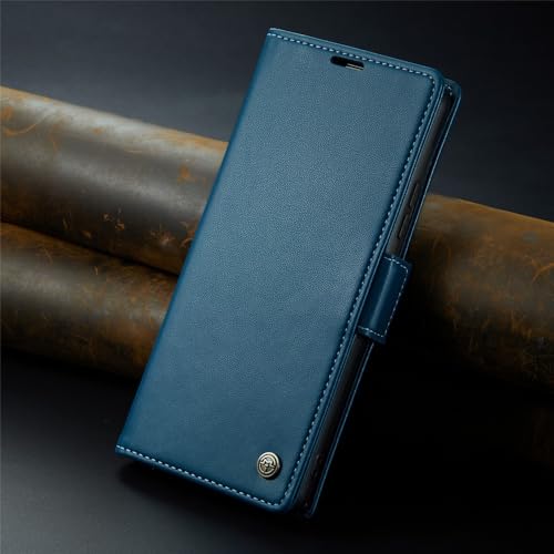 Coque Google Pixel 10 Pro XL 5G étui portefeuille cuir antichoc marron - 3