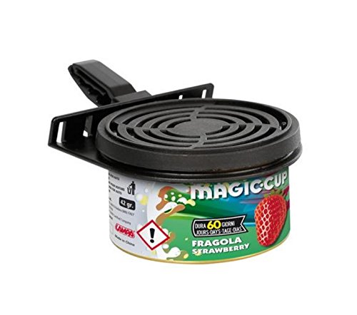 Preisvergleich Produktbild Lampa 35309 Magic Cup Vent Clip Erdbeere