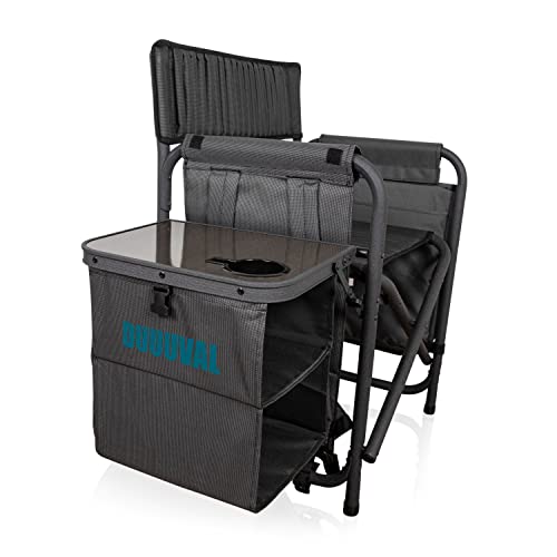 Image of Picnic TIME NFL Unisex-Adult NFL Fusion Camping Chair with Side Table and Soft Cooler, Beach Chair for Adults, Lawn Chair