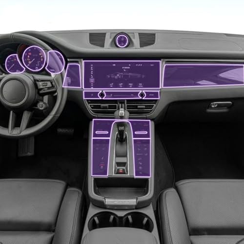 Película protectora de TPU para Porsche Macan 2022-2024 pantalla LCD