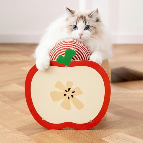 Grattoir pour chats jouet interactif intérieur sisal résistant - 3