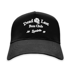 Sprints Gorra de rendimiento estructurada VP | El sombrero deportivo, ligero, de secado rápido, talla única, unisex